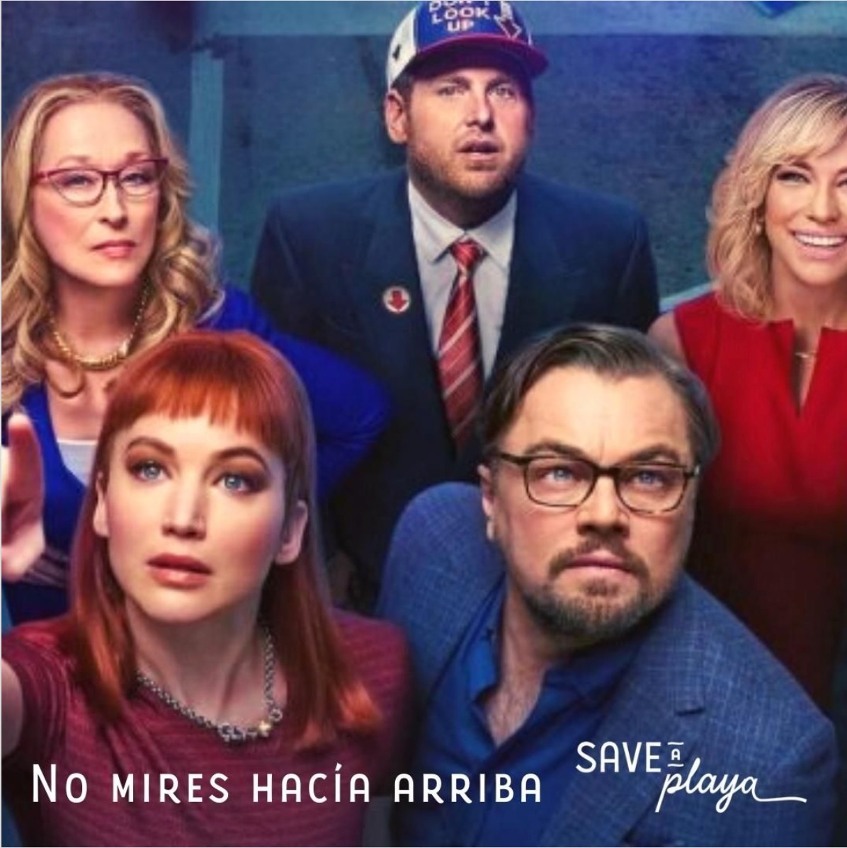 No Mires Hacia Arriba